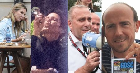 ZDJĘCIA TYGODNIA: smutna Hania Lis, pijąca Felicjańska i politycy PO na Woodstocku