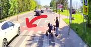 Był z dzieckiem na przejściu. Kierowcy nawet się nie zatrzymali