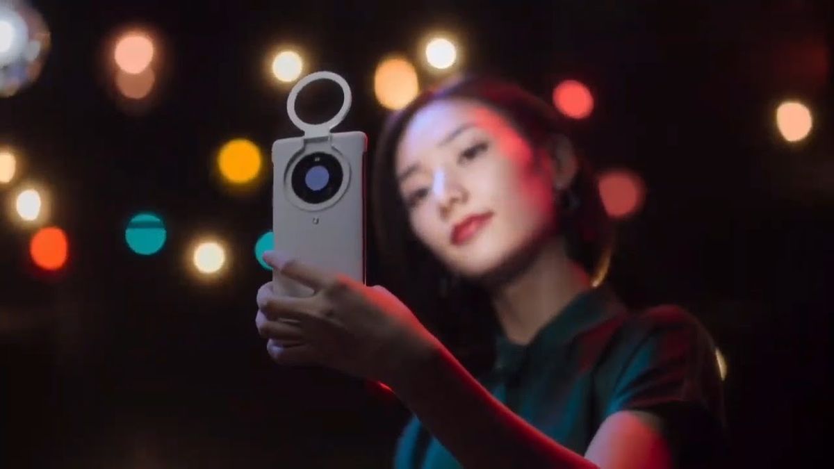 Huaweia Mate 40 Pro zapakujesz w etui ze świecącym pierścieniem 1