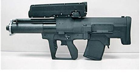 XM25 - najbardziej zabójczy karabin świata 1