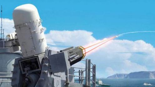 Raytheon - sześciolaserowe działo dla marynarki 1