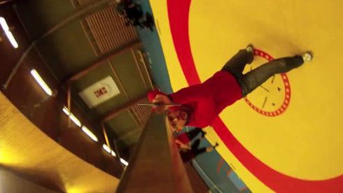 Kamera na końcu miecza - niesamowity efekt 1