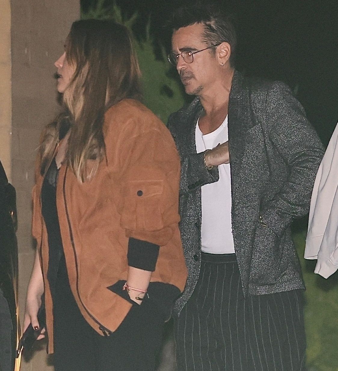 Alicja Bachleda-Curuś i Colin Farrell z synem w Malibu