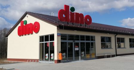 Początek 4 lutego. Kupujesz w Dino? Taki widok na 1. stronie