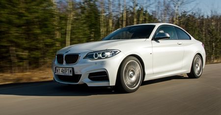 BMW M240i xDrive - zdjęcia z testu