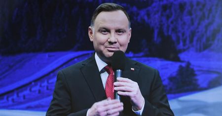 "Zasiłek 1300 zł". Zobacz, o czym Andrzej Duda mówił podczas konwencji wyborczej