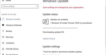 Windows 10 - kolejny wysyp nowości w kompilacji 15014