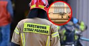 Dziecko w pułapce na balkonie. Włożyło głowę między szczebelki