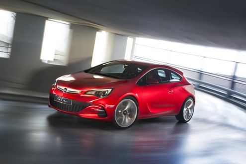 Opel Astra GTC Paris to dopiero początek...