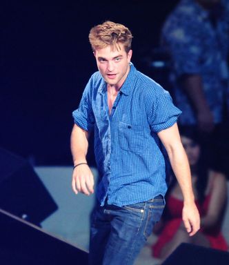 Pattinson idolem nastolatek!