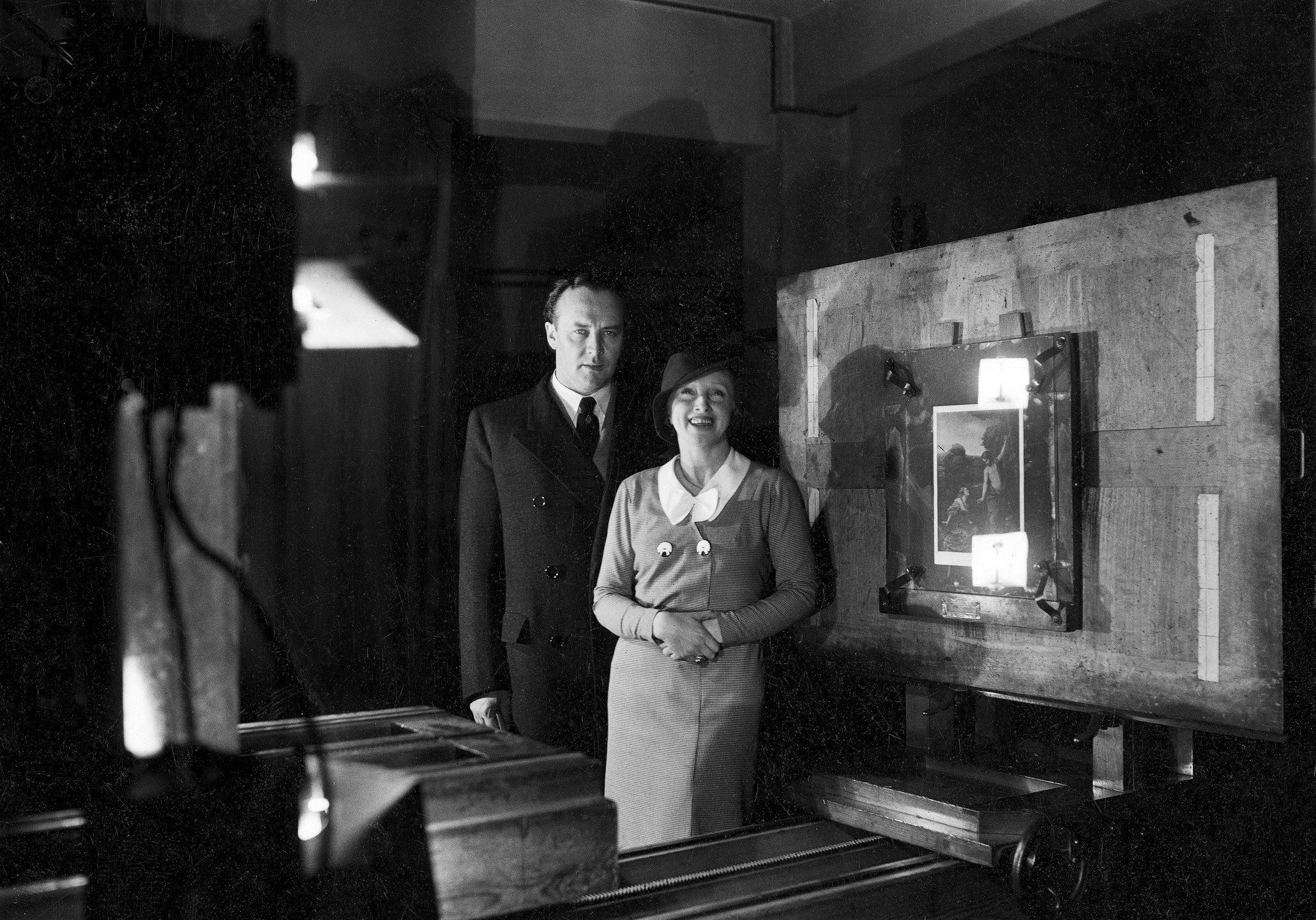 Hanka Ordonówna i Igo Sym w 1936 r. 