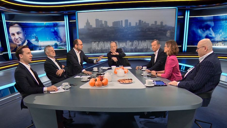 "Kawa na ławę" w TVN24