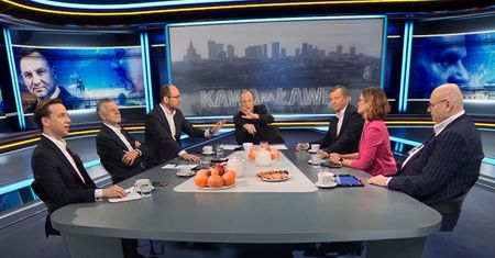 Gorąco w TVN24. Poseł PiS o stawkach w TVP: "nieprzyzwoite"