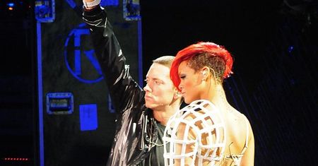 Eminem zakochał się w Rihannie!