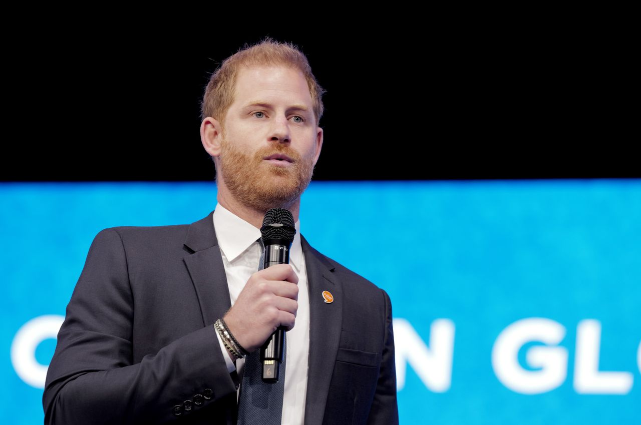 Prince Harry spoke about the dangers associated with social media.