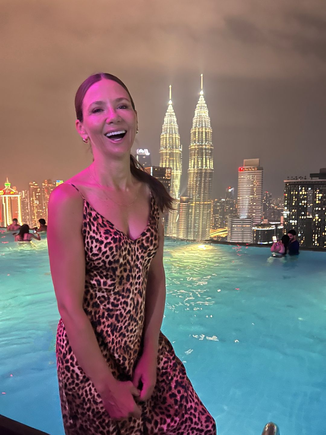 Kinga Rusin w Kuala Lumpur