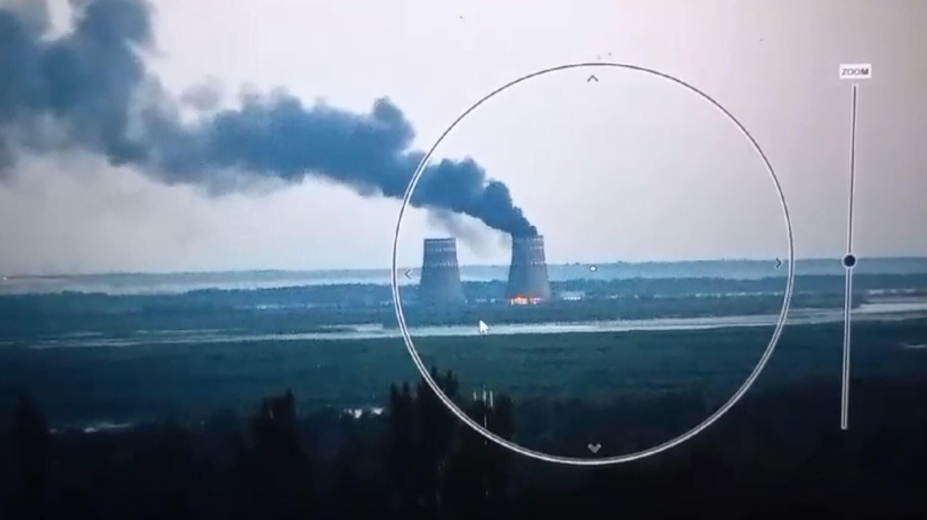 Dron uderza w elektrownię atomową: Co to oznacza dla Ukrainy?