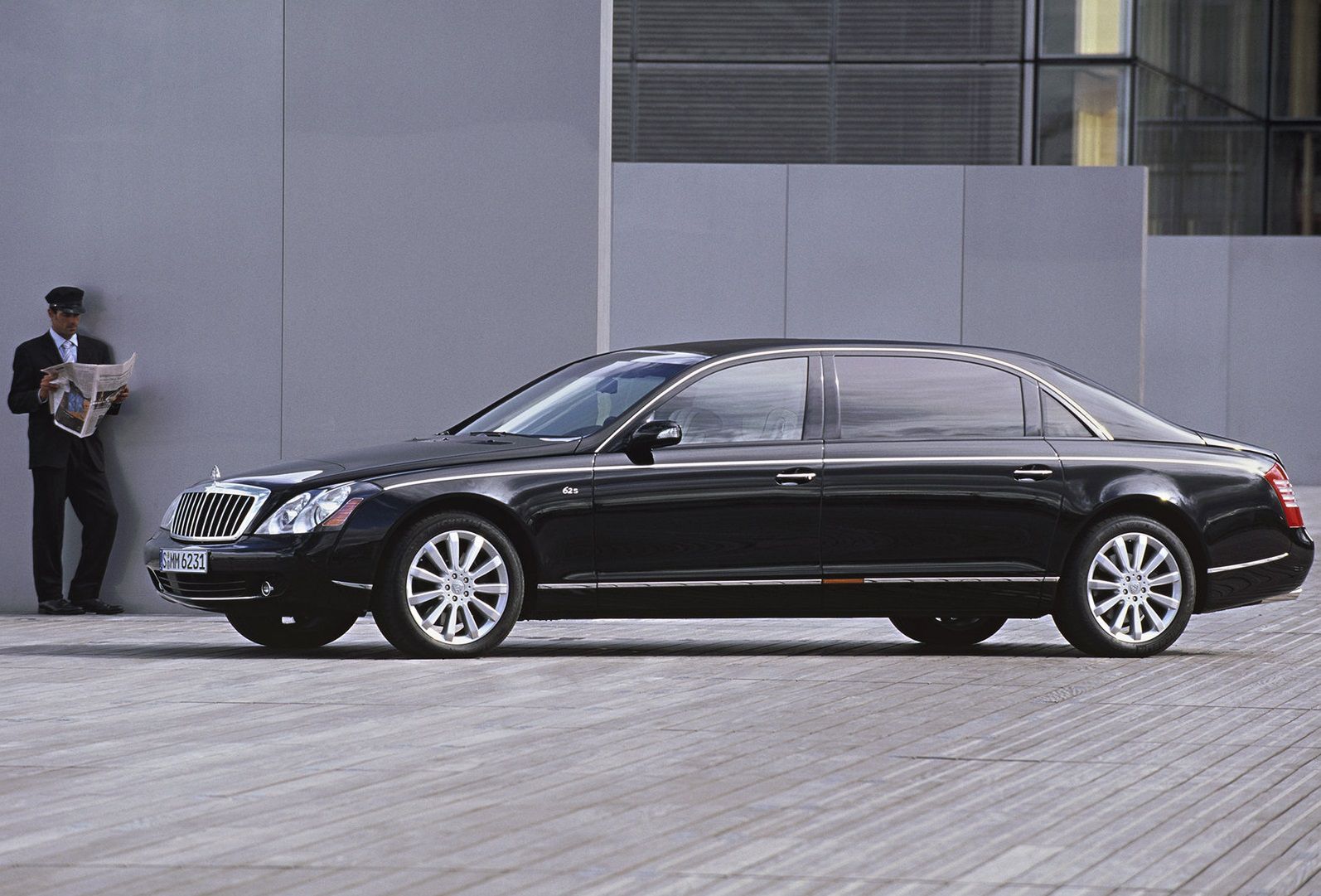 Maybach 62S