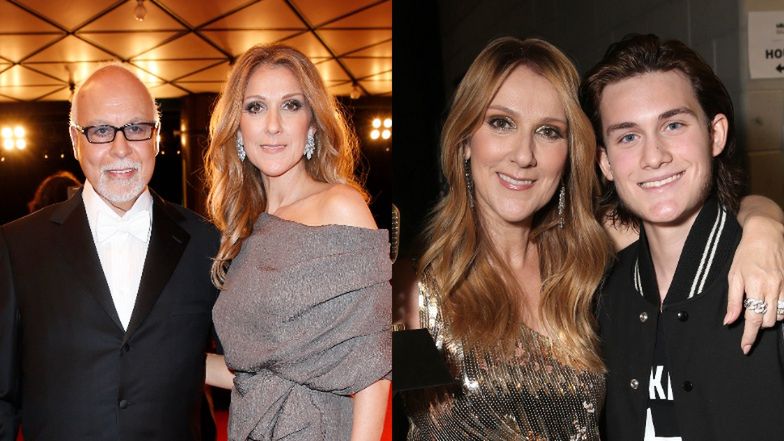 Celine Dion pozuje z synami