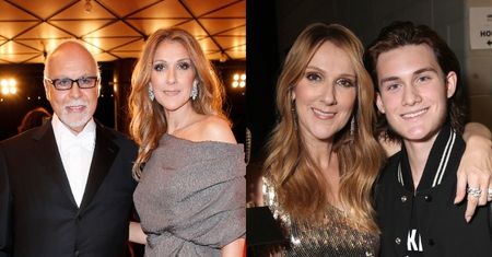 RZADKI WIDOK. Celine Dion pozuje z synami i zwraca się do zmarłego męża. "Nie ma dnia, żebyśmy nie odczuwali twojej obecności"