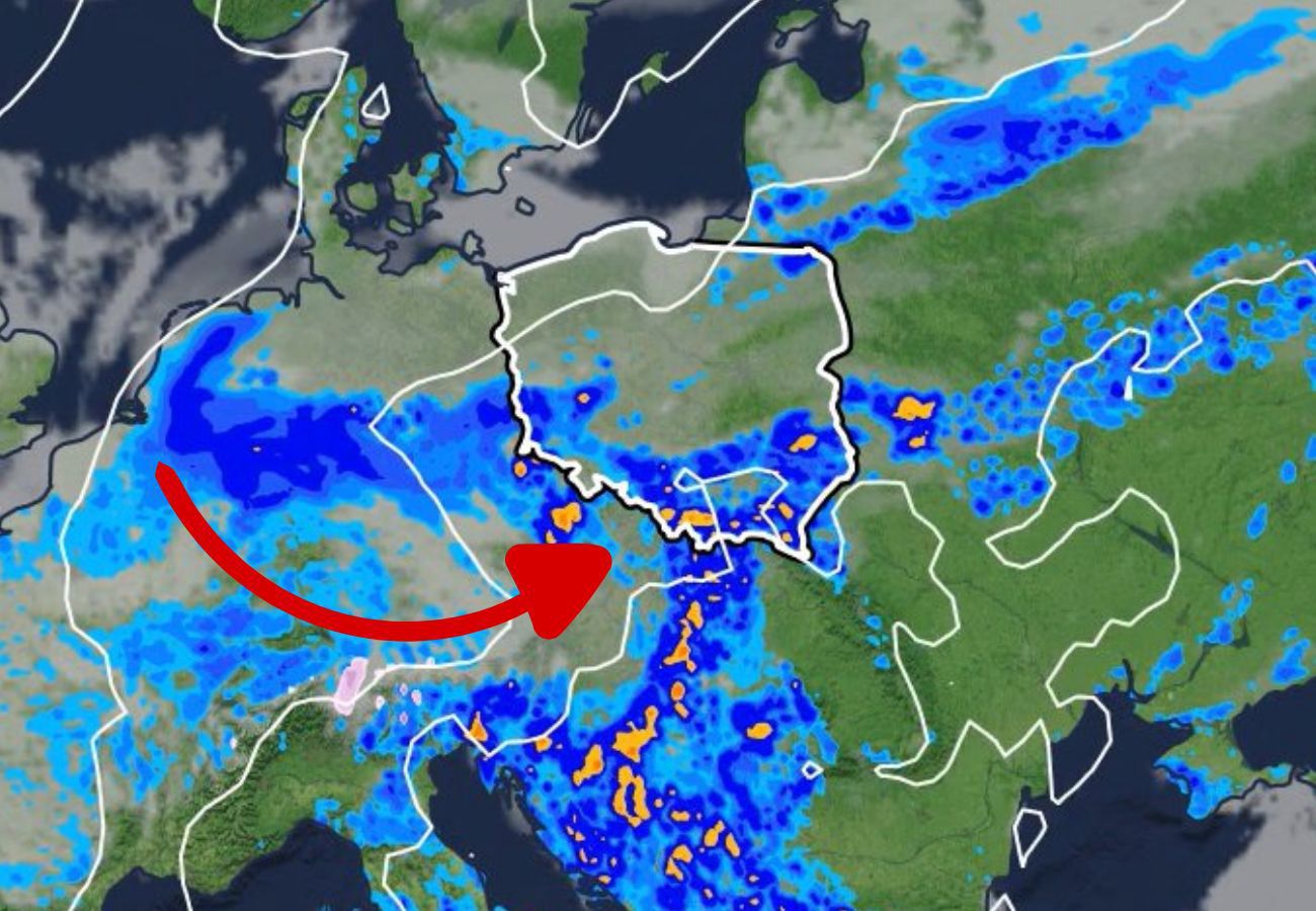 Uderzą w Polskę 24 kwietnia. Mkną z południa Europy