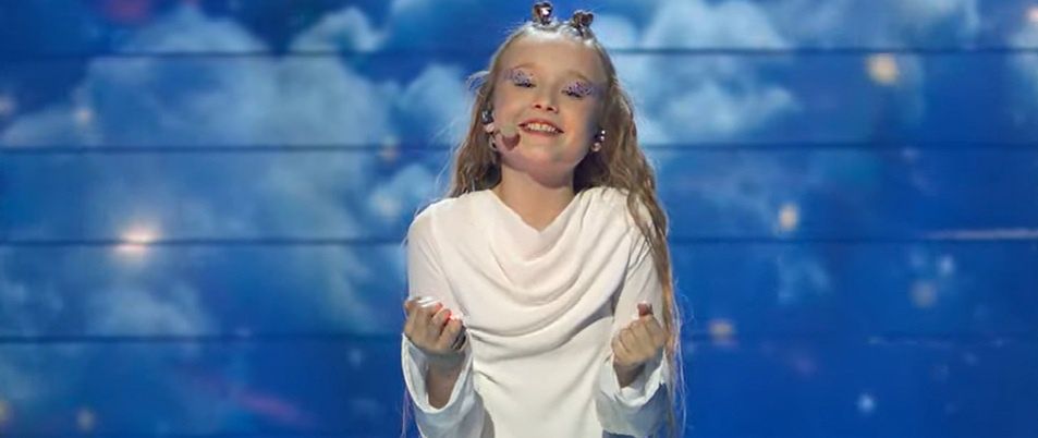 Eurowizja Junior 2025 - występ Marianny Kłos 