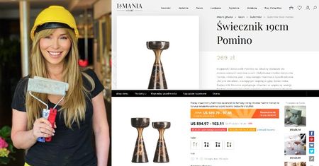 Joanna Przetakiewicz sprzedaje PODRÓBKI luksusowych dodatków do wnętrz? "Podobieństwo jest uderzające"