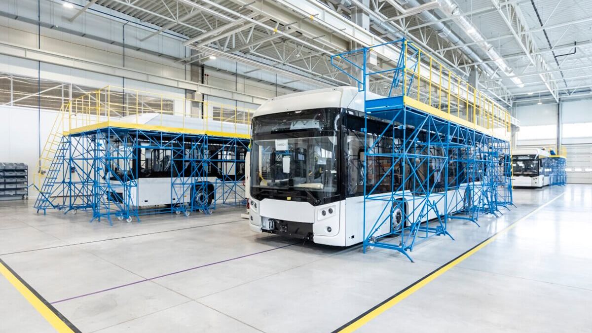 Fabryka autobusów wodorowych NesoBus w Świdniku