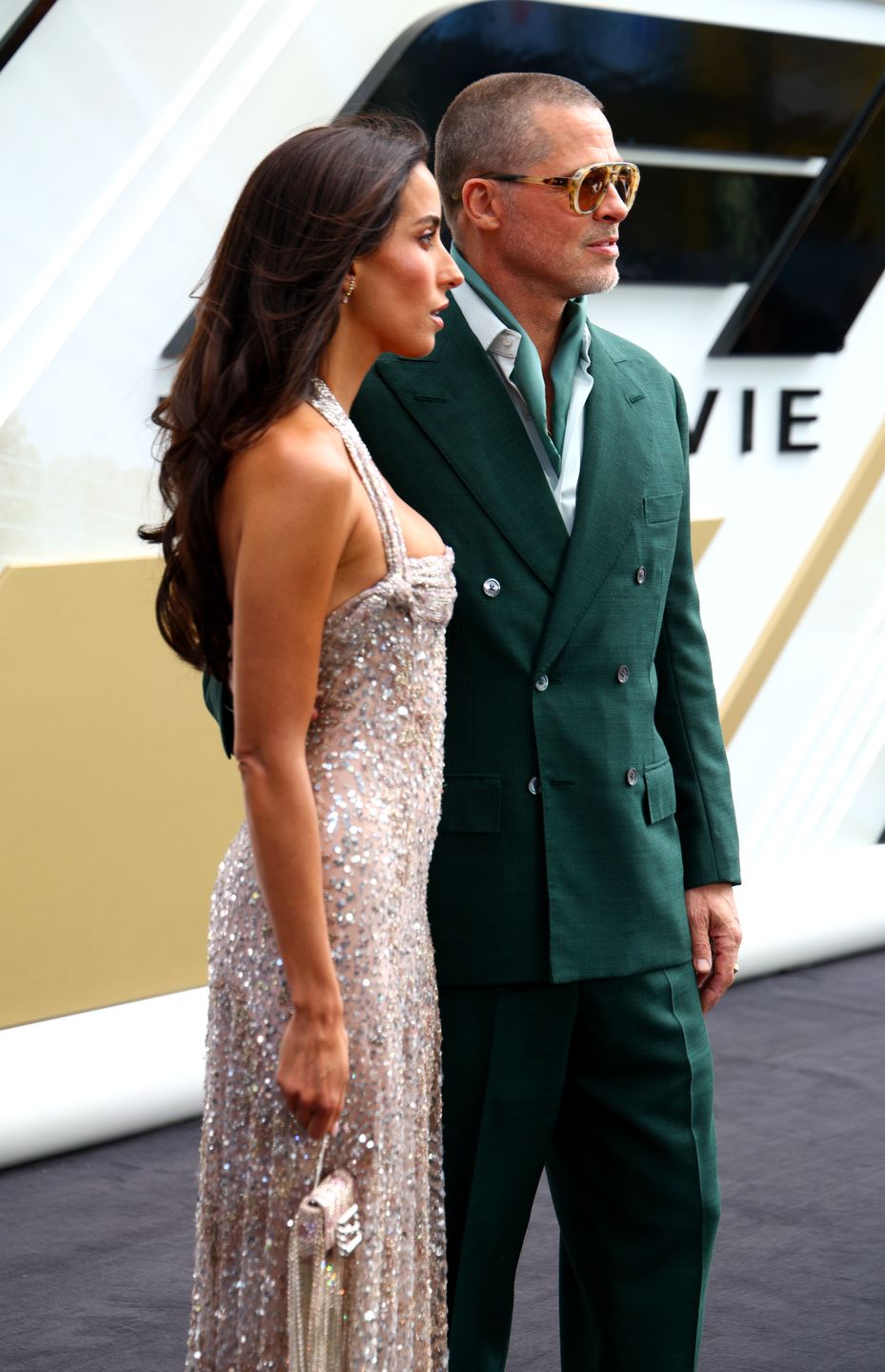 Brad Pitt i Ines de Ramon