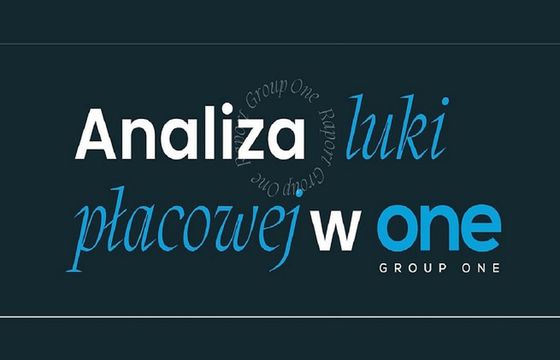 Group One mierzy lukę płacową w swoich strukturach