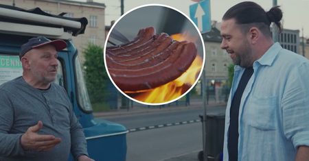 Kiełbaski z Niebieskiej Nyski - sprzedawane w tym samym miejscu od 30 lat