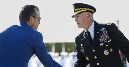 Armia USA żegna gen. George'a. "Dziesięciolecia niezachwianej służby"
