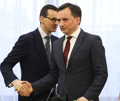 "Ziobro zastawia na nas pułapkę" kontra "KPRM nie radzi sobie z Unią". Napięcie przed posiedzeniem PE