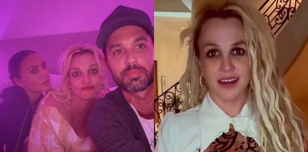 Britney Spears imprezuje z Kardashiankami. Fajna ekipa? (FOTO)