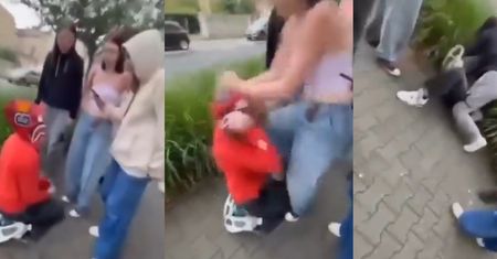 Uczy jedną z agresorek. "Przeczytałem, że ja mam krew na rękach"