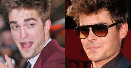 Pattinson zrujnował karierę Zaca Efrona?!
