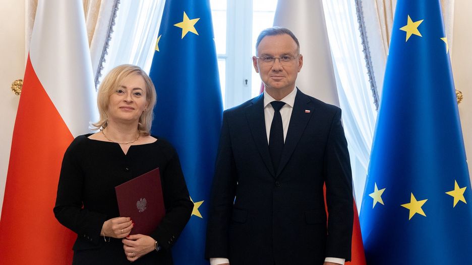 Joanna Misztal-Konecka otrzymała nominację od prezydenta