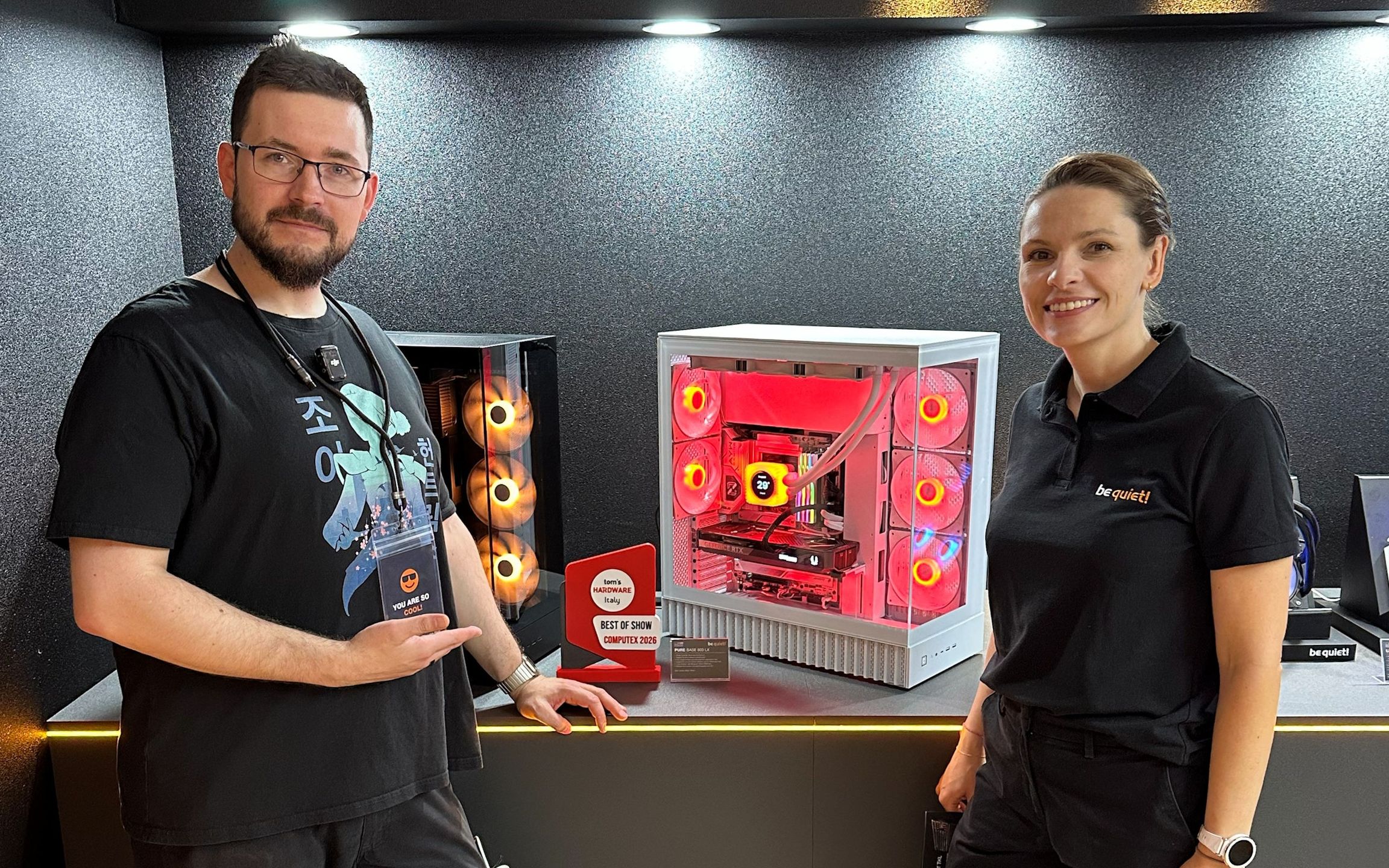 be quiet! na Computex 2026 - dopiero prototyp a już ma nagrody! 