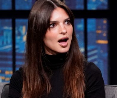 Emily Ratajkowski zaskoczyła stylizacją. Te buty nie wszystkim przypadną do gustu