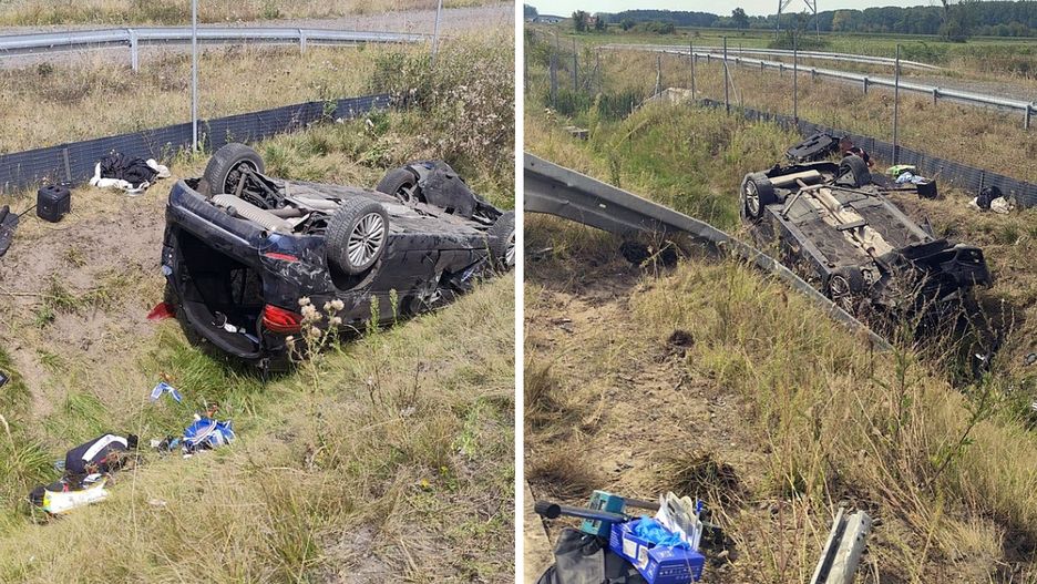 Śmiertelny wypadek na S5