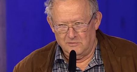 Michnik nie powstrzymał się od politycznego komentarza. Uderzył w TVP