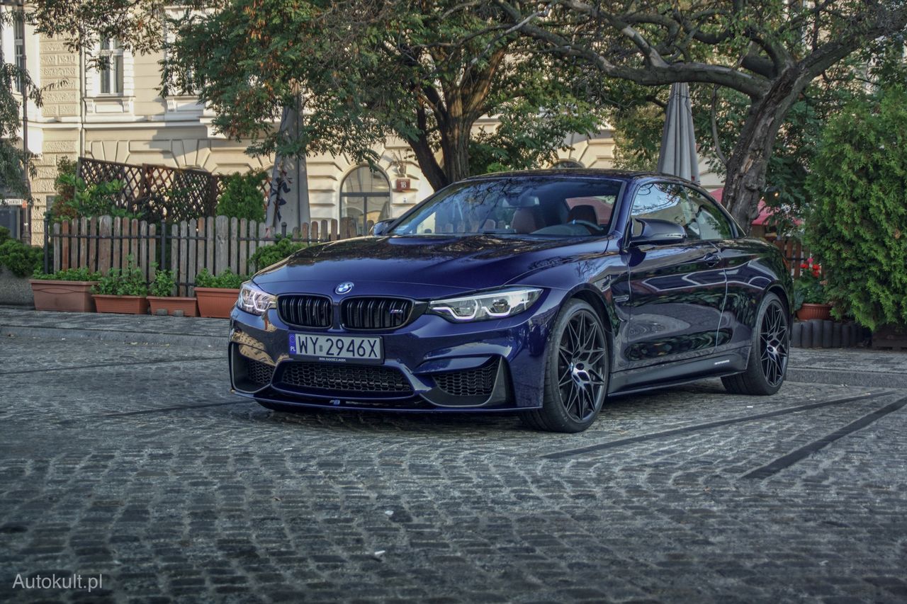 BMW M4 Cabrio Competition przekonało mnie, że warto poznawać swoich idoli