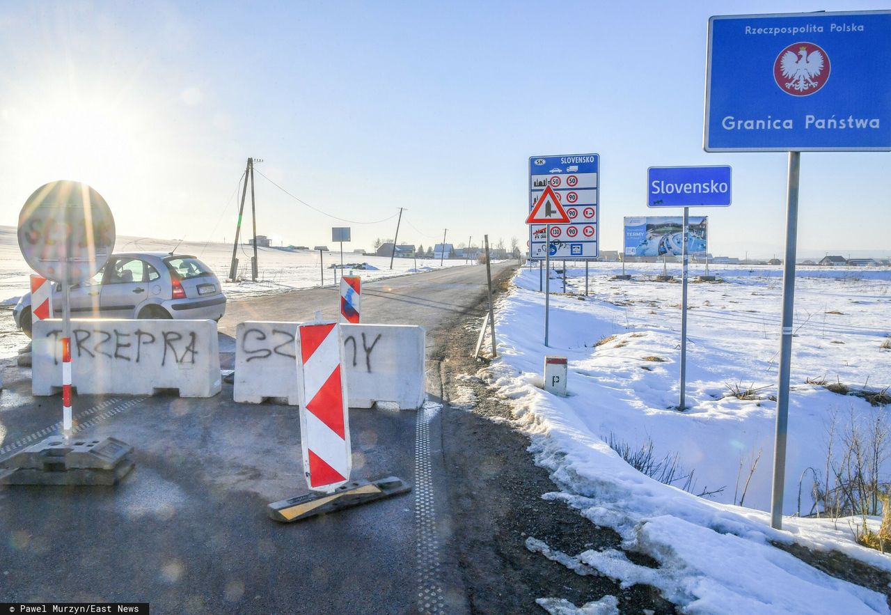 Kontrole na granicy ze Słowacją. Jest decyzja MSWiA