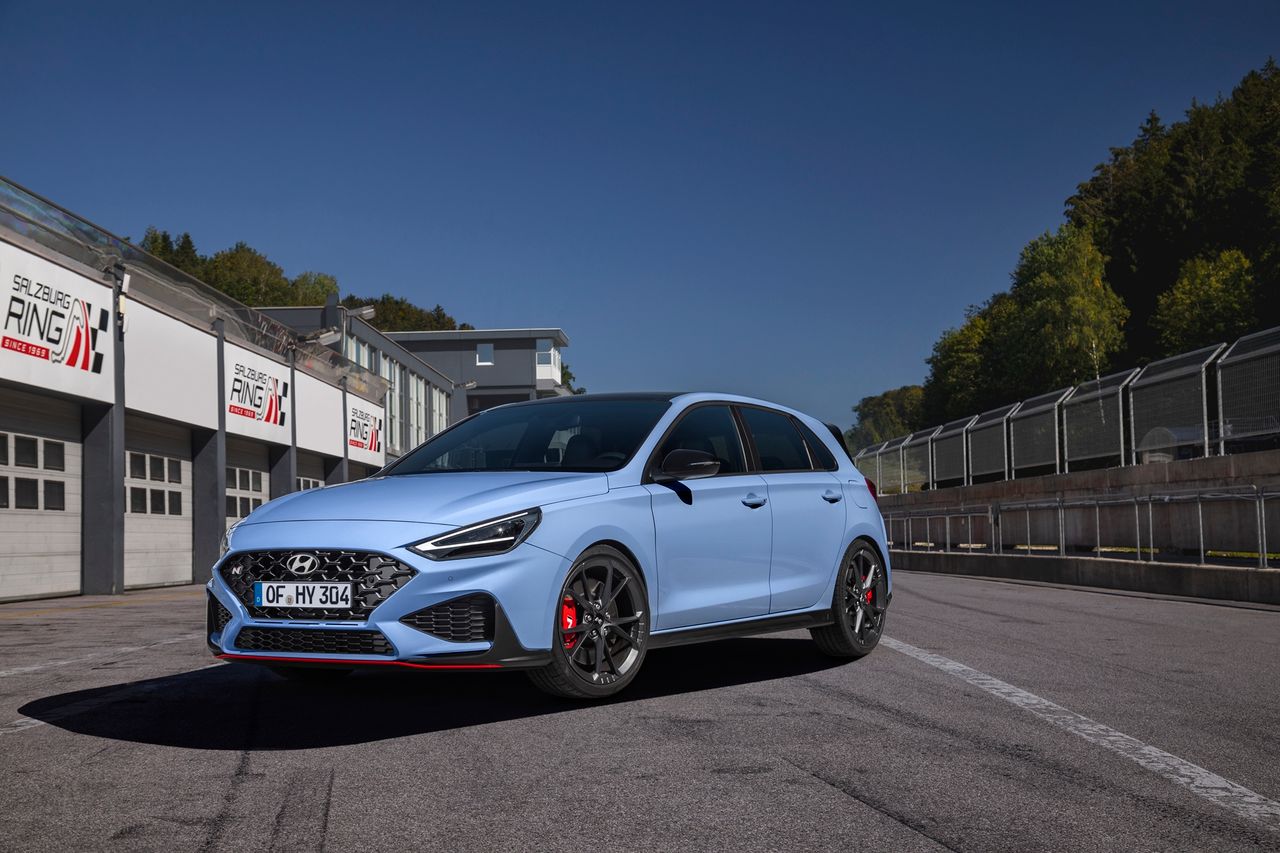 Hyundai i30 N Performance na rok 2021 przeszedł delikatne, ale istotne zmiany.