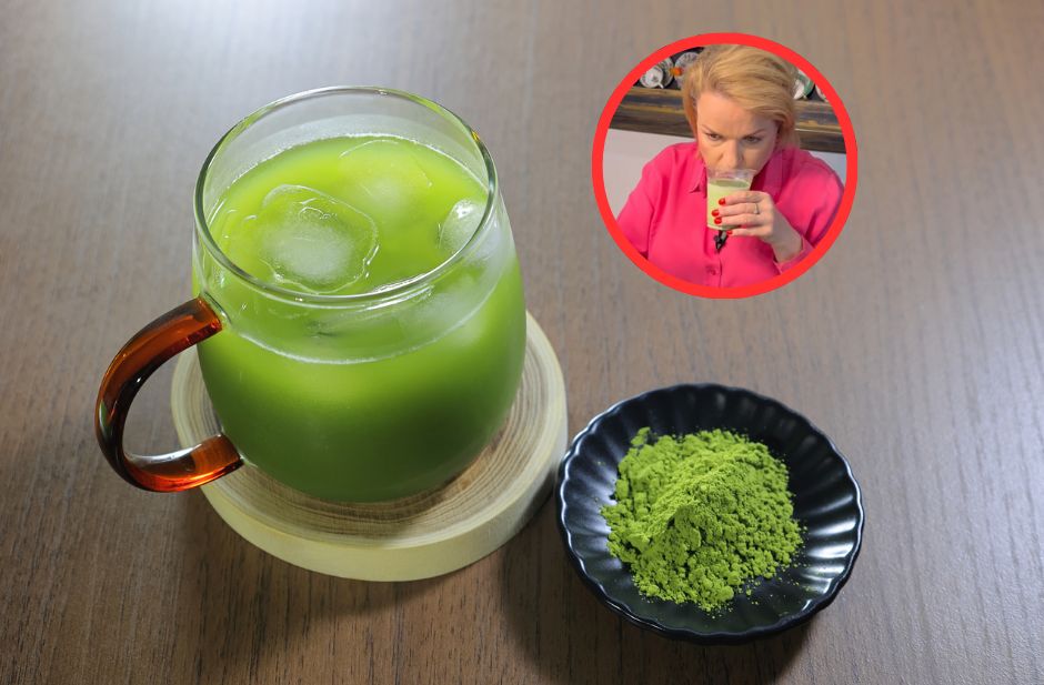 Bosacka zabrała głos w sprawie modnego napoju. "Jakbym piła wodorosty"
