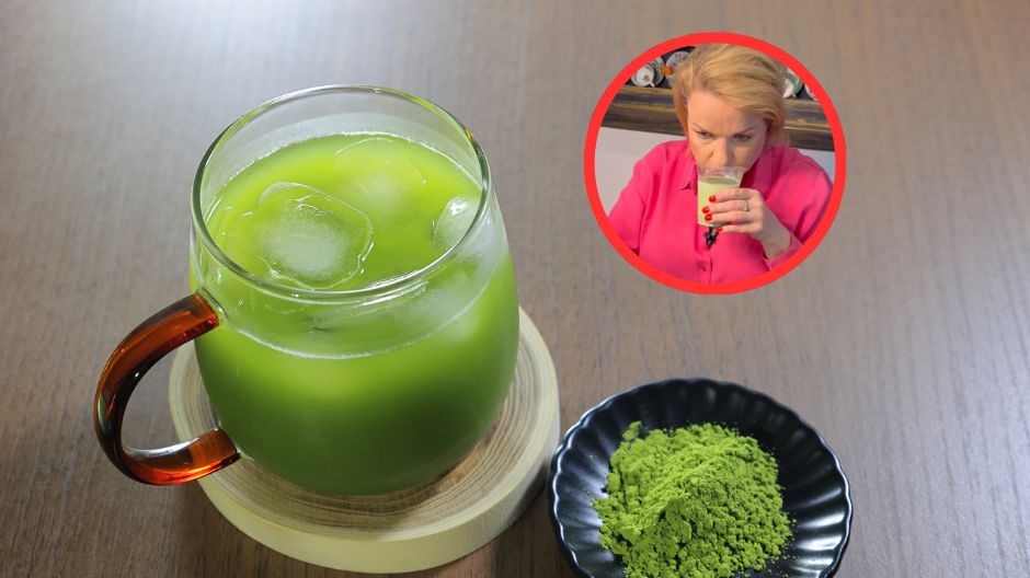 Kawa czy matcha? Katarzyna Bosacka nie ma wątpliwości