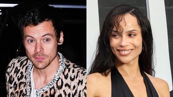 Harry Styles i Zoe Kravitz SĄ ZARĘCZENI? Nowe zdjęcia pary wywołały falę spekulacji (FOTO)