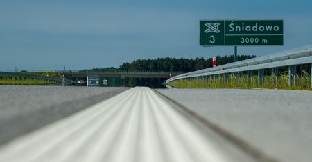 Nowy odcinek Via Baltica już gotowy. Kolejne dołączą jeszcze w lipcu