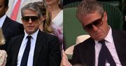 Hugh Grant ZASNĄŁ na Wimbledonie? Nagranie z aktorem podbija sieć, a internauci żartują: "To DROGA drzemka"