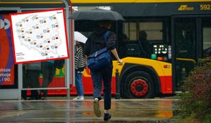 Pogorszenie pogody. Ulewne deszcze w wielu miejscach